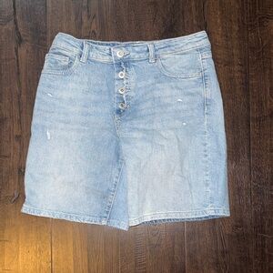 art class Light Blue Denim Shorts